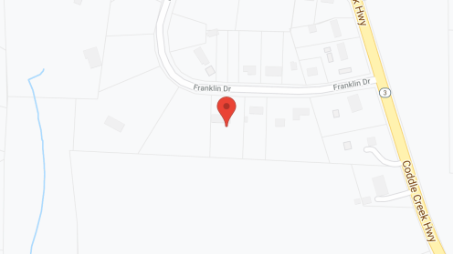 Map of the neighborhood around At Home Loving Care