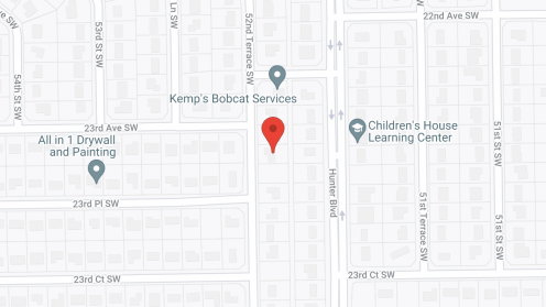 Map of the neighborhood around Golden Palms Care Center,LLC
