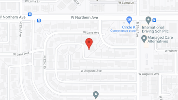 West Lane Home in google map