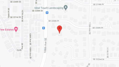 Map of the neighborhood around First Choice Care