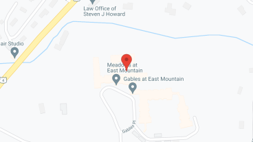 The Gables at East Mountain in google map