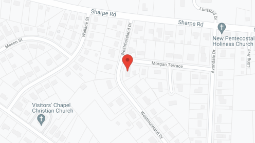 Map of the neighborhood around Warren Care Services