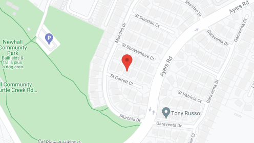 Map of the neighborhood around Amazing Home Care II