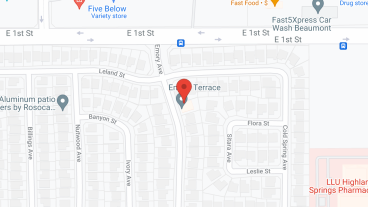 Emory Terrace in google map