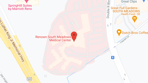 Map of the neighborhood around Monaco Ridge Assisted Living