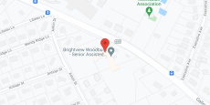 Brightview Woodburn in google map