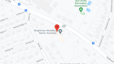 Brightview Woodburn in google map