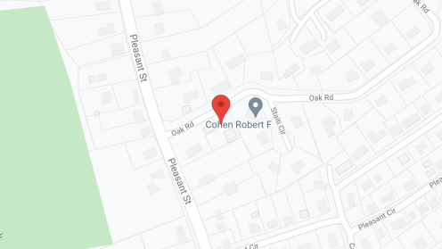 Map of the neighborhood around Brightview Canton
