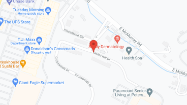 Paramount Senior Living of Peters Township in google map