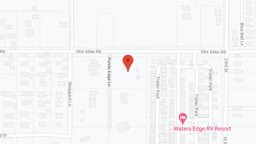 Ponds Edge Assisted Living Facility in google map