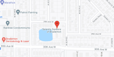 Serenity Gardens of Bradenton, LLC in google map