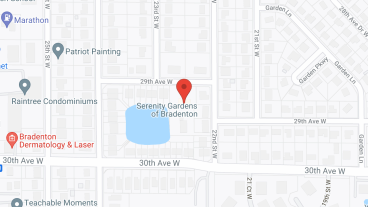 Serenity Gardens of Bradenton, LLC in google map