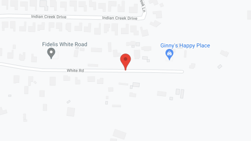 Map of the neighborhood around Fidelis White Road - Level 2