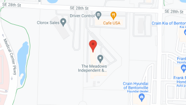 The Meadows Assisted Living Community in google map