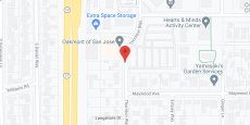 Oakmont of San Jose in google map