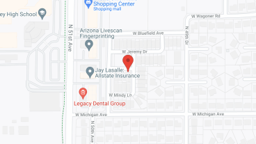 Good Hands Adult Care in google map