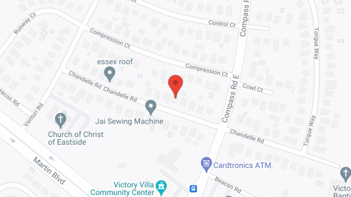 Map of the neighborhood around Heavenly Home