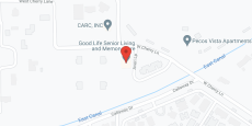 Good Life Senior Living And Memory Care in google map
