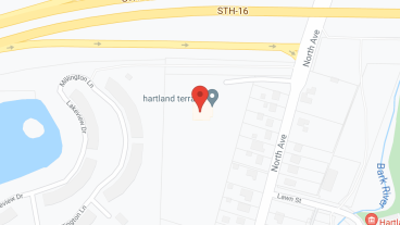 Hartland Terrace in google map