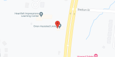 Orion Manor in google map