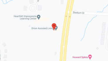 Orion Manor in google map