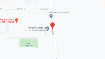 Prairie Senior Cottages of Alexandria in google map