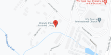 Cheryl's Place in google map