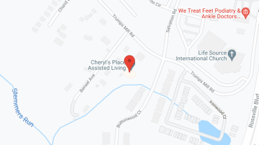 Cheryl's Place in google map