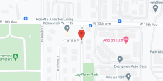 Rosetta Assisted Living Olympia in google map