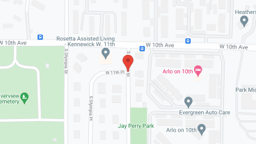 Rosetta Assisted Living Olympia in google map