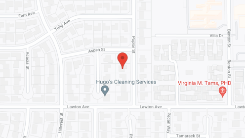 Map of the neighborhood around Golden Guest Home II