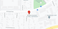Rosetta Assisted Living - Fisher in google map
