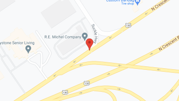 Oasis at the Crescent in google map