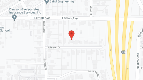 Map of the neighborhood around Peppertree Guest Home