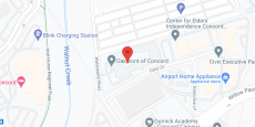 Oakmont of Concord in google map