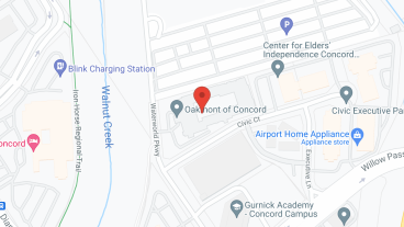 Oakmont of Concord in google map