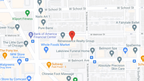 Map of the neighborhood around Greenview Place