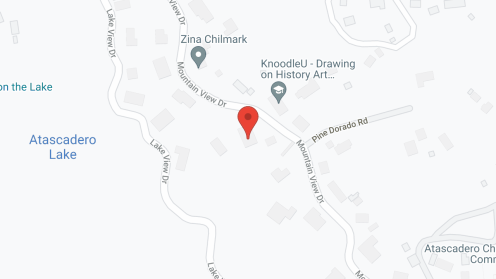 Map of the neighborhood around Ingleside Park Assisted Living
