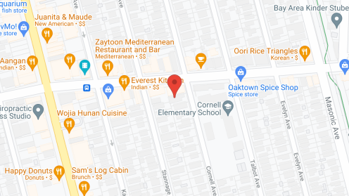 Map of the neighborhood around RN3 Lovingcare Inc