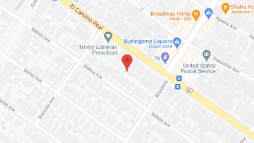 Burlingame Senior Home in google map