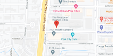 The Preston of The Park Cities in google map
