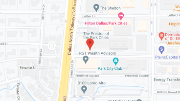 The Preston of The Park Cities in google map