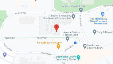 Bedford Village in google map