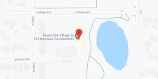 Royal Oak Village in google map