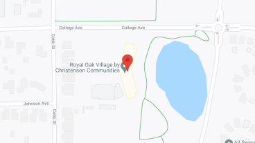 Royal Oak Village in google map