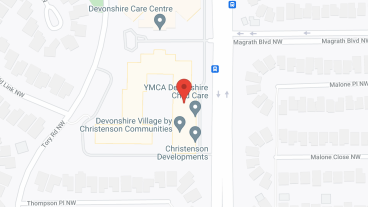 Devonshire Manor in google map