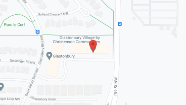 Glastonbury Village in google map