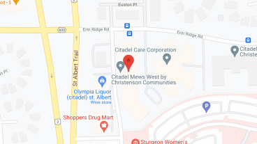 Citadel Village - Citadel Mews West in google map