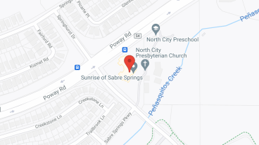 Ivy Park at Sabre Springs in google map