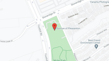 Ivy Park at Pleasanton in google map